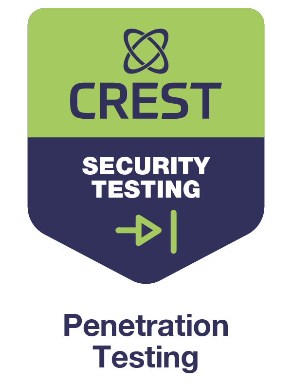 CREST approved accreditation logo
